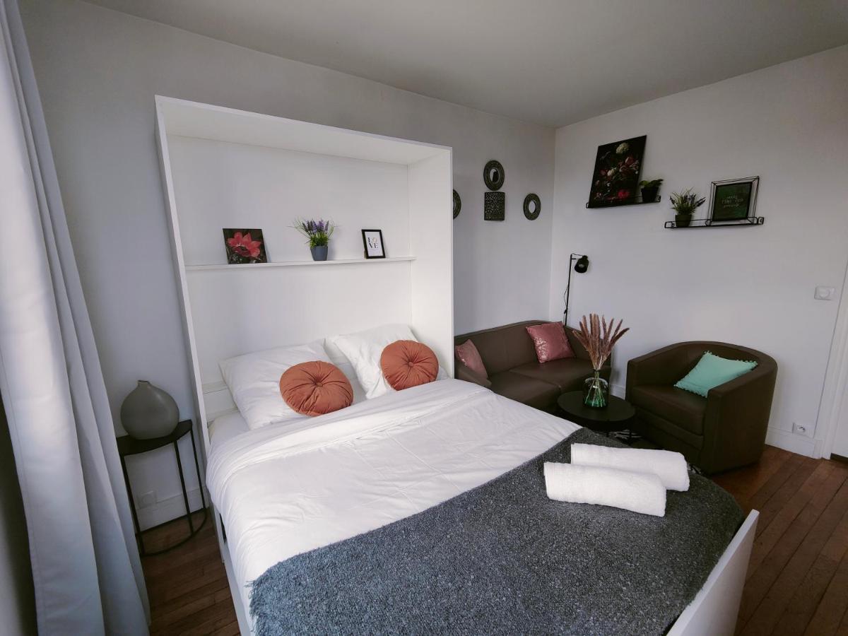 Studio Neuilly Seine - Champs Elysees - La Defense Διαμέρισμα Εξωτερικό φωτογραφία