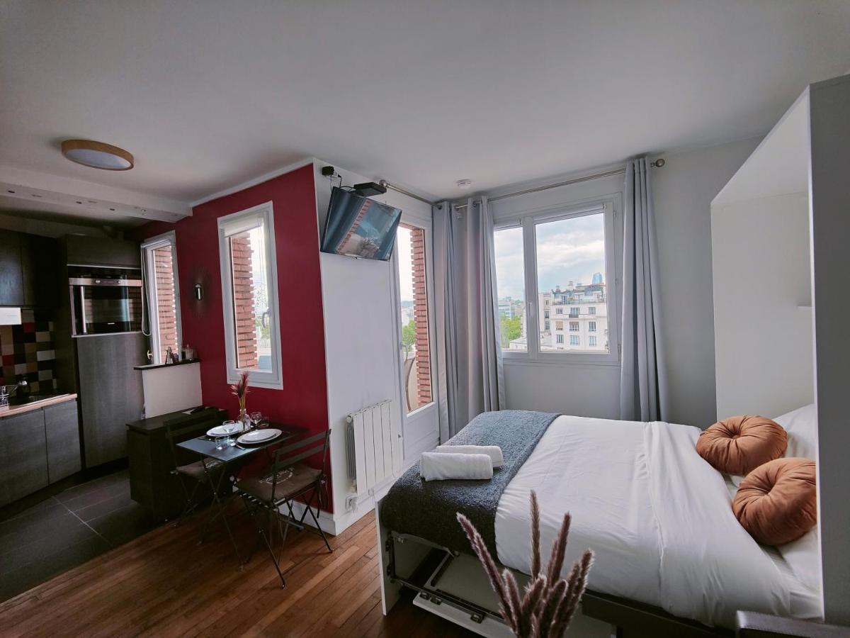 Studio Neuilly Seine - Champs Elysees - La Defense Διαμέρισμα Εξωτερικό φωτογραφία