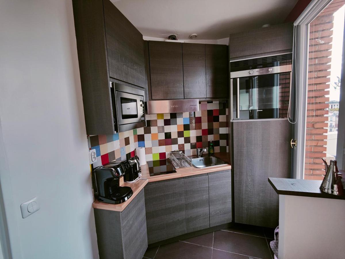 Studio Neuilly Seine - Champs Elysees - La Defense Διαμέρισμα Εξωτερικό φωτογραφία