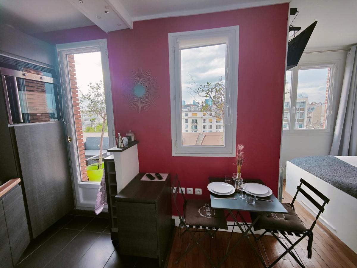 Studio Neuilly Seine - Champs Elysees - La Defense Διαμέρισμα Εξωτερικό φωτογραφία