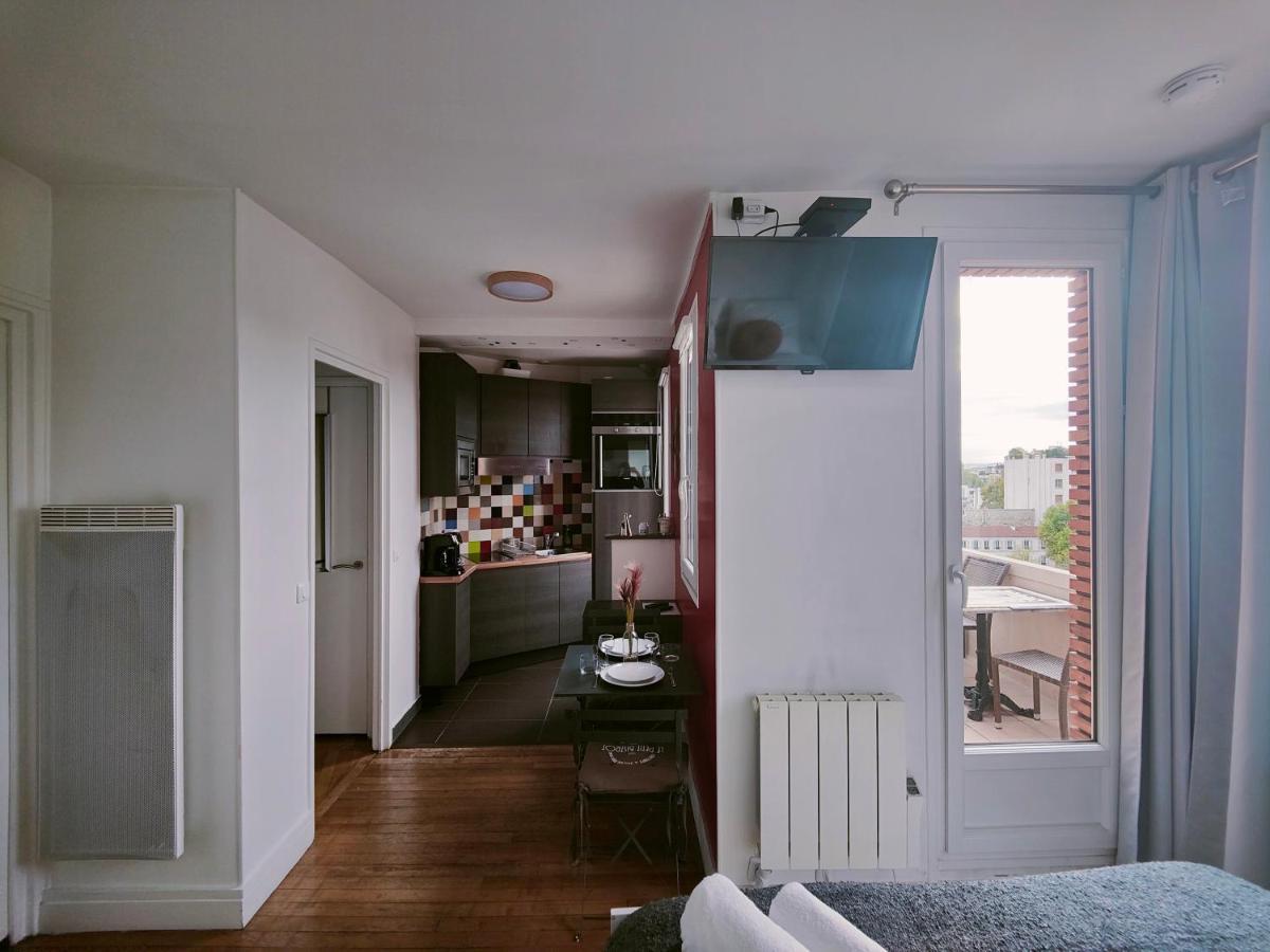 Studio Neuilly Seine - Champs Elysees - La Defense Διαμέρισμα Εξωτερικό φωτογραφία