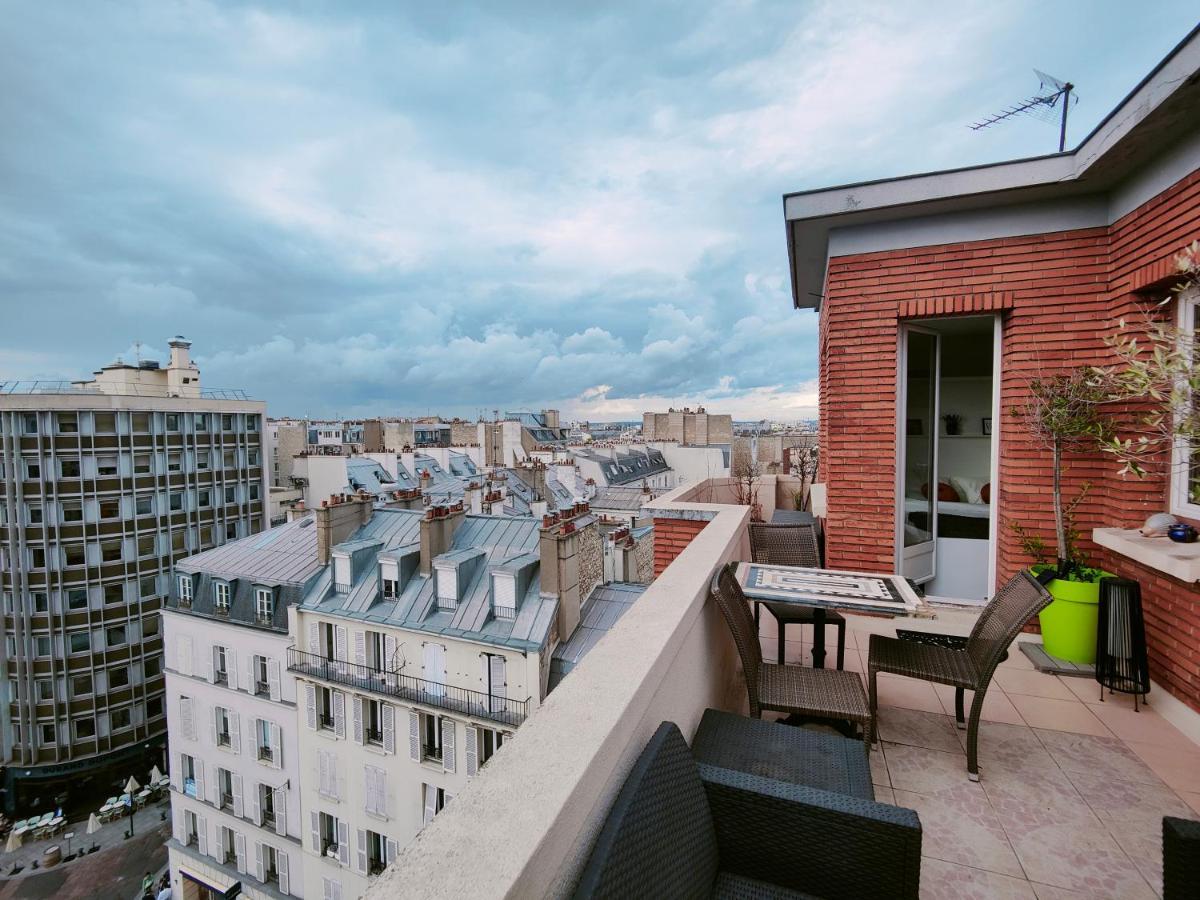 Studio Neuilly Seine - Champs Elysees - La Defense Διαμέρισμα Εξωτερικό φωτογραφία
