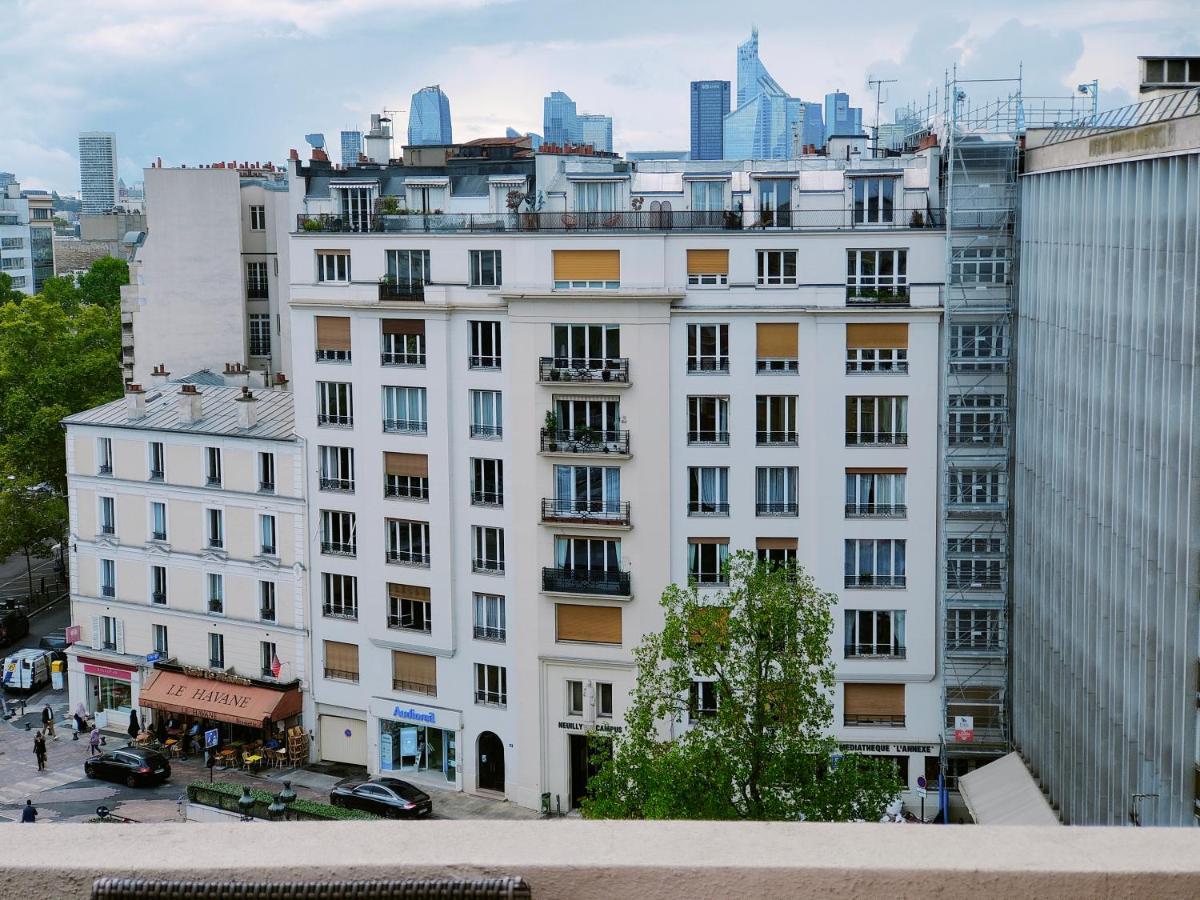 Studio Neuilly Seine - Champs Elysees - La Defense Διαμέρισμα Εξωτερικό φωτογραφία